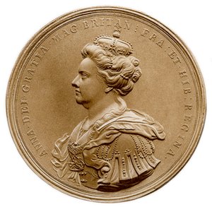 Dronning Anne, 1702, 1906 av Unbekannt