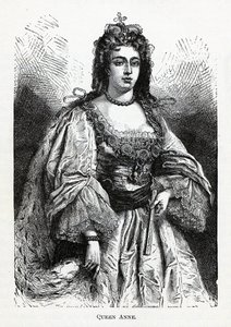Dronning Anne, 1882 av Unbekannt