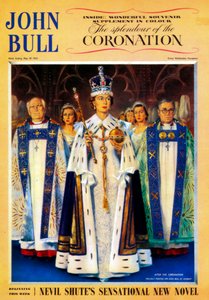 Dronning Elizabeth II f1926, 1953 av Unbekannt