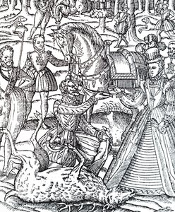 Dronning Elizabeth I. av Unbekannt
