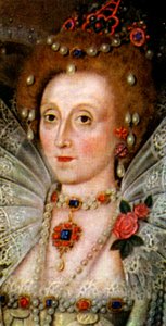 Dronning Elizabeth I av Unbekannt