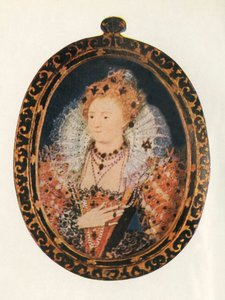 Dronning Elizabeth I, 1595-1600, 1947. av Unbekannt