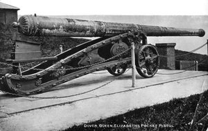 Queen Elizabeths lommepistol, Dover, 1900-tallet av Unbekannt