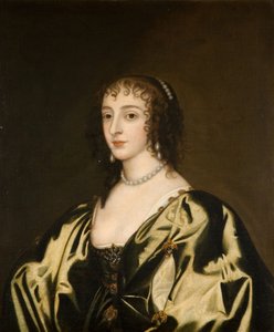 Dronning Henrietta Maria, 1770. av Unbekannt