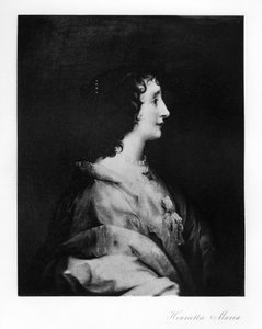 Dronning Henrietta Maria, dronningkonsort av England, Skottland og Irland, 1907 av Unbekannt