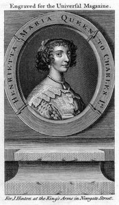 Dronning Henrietta Maria, dronningkonsort av Charles I av Unbekannt