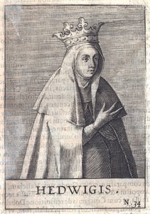 Dronning Jadwiga av Polen av Unbekannt