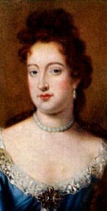 Dronning Mary II av Unbekannt
