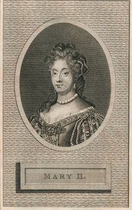 Dronning Mary II, 1793 av Unbekannt