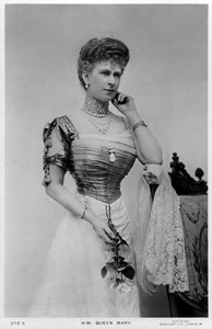 Queen Mary av Storbritannia, ca 1910-tallet av Unbekannt