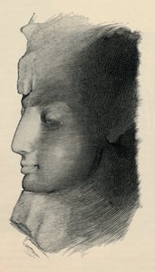 Dronning Nefertari, 1886 av Unbekannt