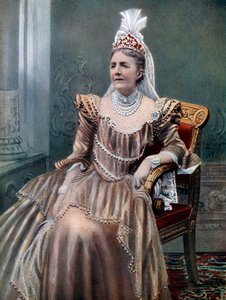 Dronning Sofia av Sverige, slutten av 1800-begynnelsen av det 20. århundre av Unbekannt