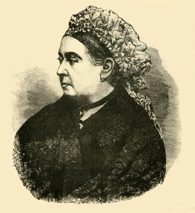 Dronning Victoria, c1860-1870, 1890. av Unbekannt