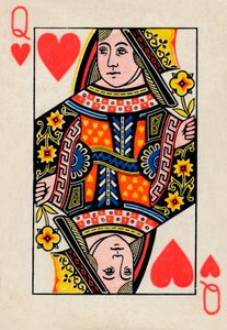 Queen of Hearts, 1925 av Unbekannt