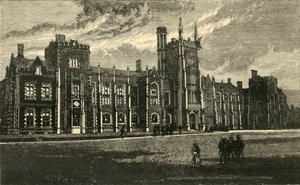 Queens College, 1898. av Unbekannt