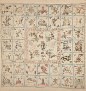 Quilt, 19351942. av Unbekannt