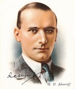 R.C.Sherriff, 1937 av Unbekannt