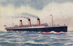 RMS Majestic, White Star Line, 1935. av Unbekannt