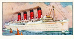 R.M.S. Mauritania, 1937 av Unbekannt