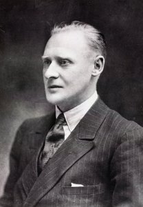 RJ Mitchell, engelsk flydesigner, ca 1933 av Unbekannt