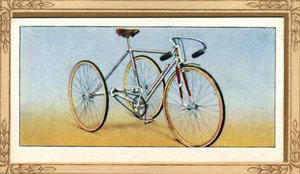 Racing trehjulssykkel, 1939 av Unbekannt