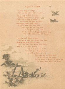 Ragged Robin, slutten av 1800-begynnelsen av 1900-tallet av Unbekannt
