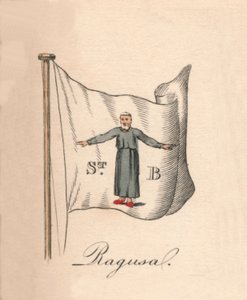 Ragusa, 1838 av Unbekannt