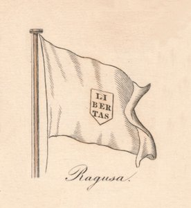 Ragusa, 1838 av Unbekannt
