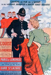 Jernbaner i vest, ca 1900 av Unbekannt