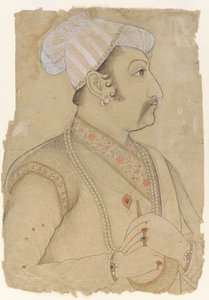 Raja Gaj Singh fra Marwar, 1600-tallet. av Unbekannt