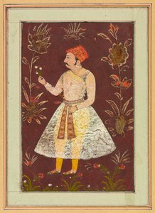 Rajput Nobleman, ca. 1630-1640. av Unbekannt