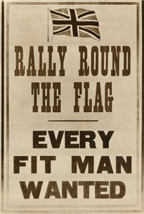 Rally Round the Flag: Every Fit Man Wanted, 1914, 1935. av Unbekannt