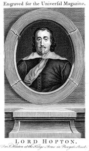 Ralph Hopton, Ist Baron Hopton, engelsk royalistsoldat fra 1600-tallet av Unbekannt