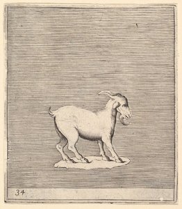 Ram, utgitt ca. 1599-1622. av Unbekannt