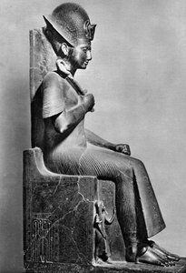 Rameses II 1279 f.Kr.-1213 f.Kr., gammel egyptisk farao, c1250 f.Kr. 1936 av Unbekannt