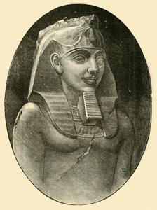 Ramses II, 1890. av Unbekannt