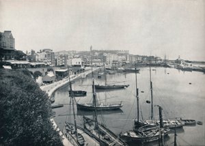 Ramsgate - Havnen, 1895 av Unbekannt