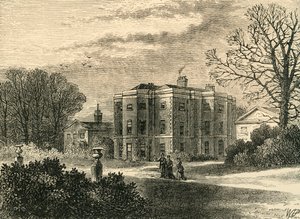 Ranelagh House, c1878. av Unbekannt