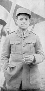 Raoul Lufbery , fransk-amerikansk jagerpilot og flygende ess fra første verdenskrig, 1914-1918 av Unbekannt