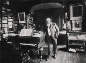 Raoul Pugno , fransk musiker og komponist, 1905 av Unbekannt