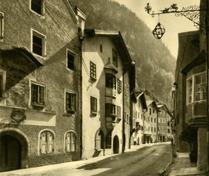 Rattenberg, Tyrol, Østerrike, c1935. av Unbekannt