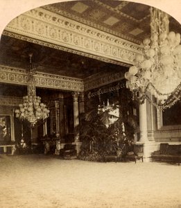 Mottaksrom, Det hvite hus, Washington, c1900. av Unbekannt