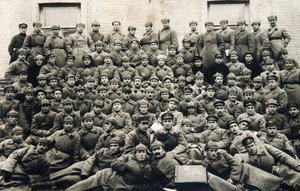 Red Army-soldater fra 99. infanteridivisjon, USSR, 1928 av Unbekannt