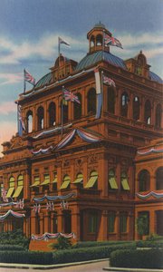 Red House, Port of Spain, Trinidad, B.W.I., ca 1940-tallet. av Unbekannt