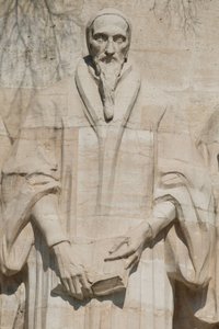 Reformasjonsmonumentet i Genève John Calvin, Geneve, Sveits av Unbekannt