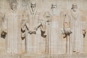 Reformasjonsmonumentet i Genève, Geneve, Sveits av Unbekannt