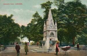 Regents Park, London, c1910. av Unbekannt