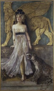 Regina Semiramide av Unbekannt