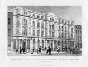 Religious Tract Societys Repository, Paternoster Row, London, 1800-tallet av Unbekannt