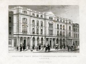 Religious Tract Societys Repository, Paternoster Row, London, 1800-tallet av Unbekannt